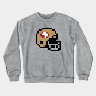 Pixel Helmet - San Francisco Crewneck Sweatshirt